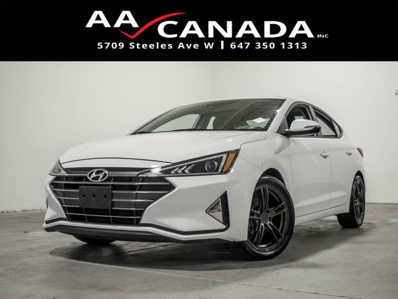 Used 2019 Hyundai Elantra Preferred for sale in North York, ON