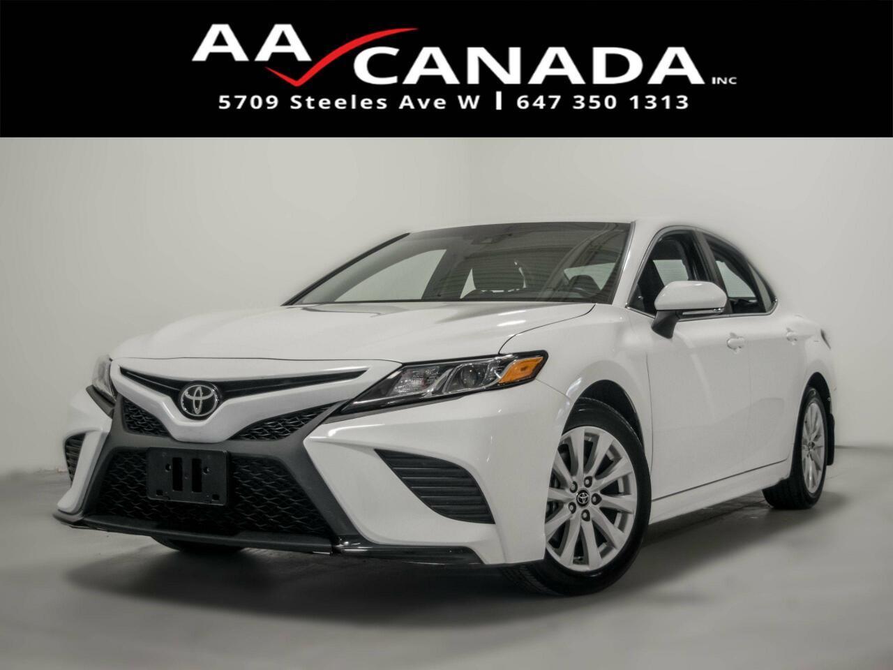 Used 2018 Toyota Camry SE for sale in North York, ON