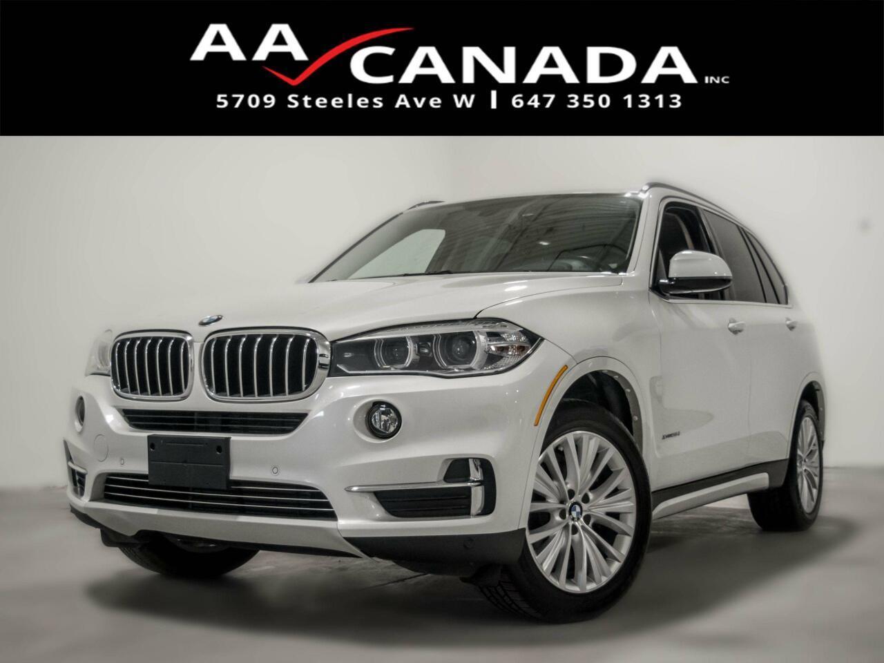 Used 2015 BMW X5 xDrive35i AACIDENT FREE for sale in North York, ON