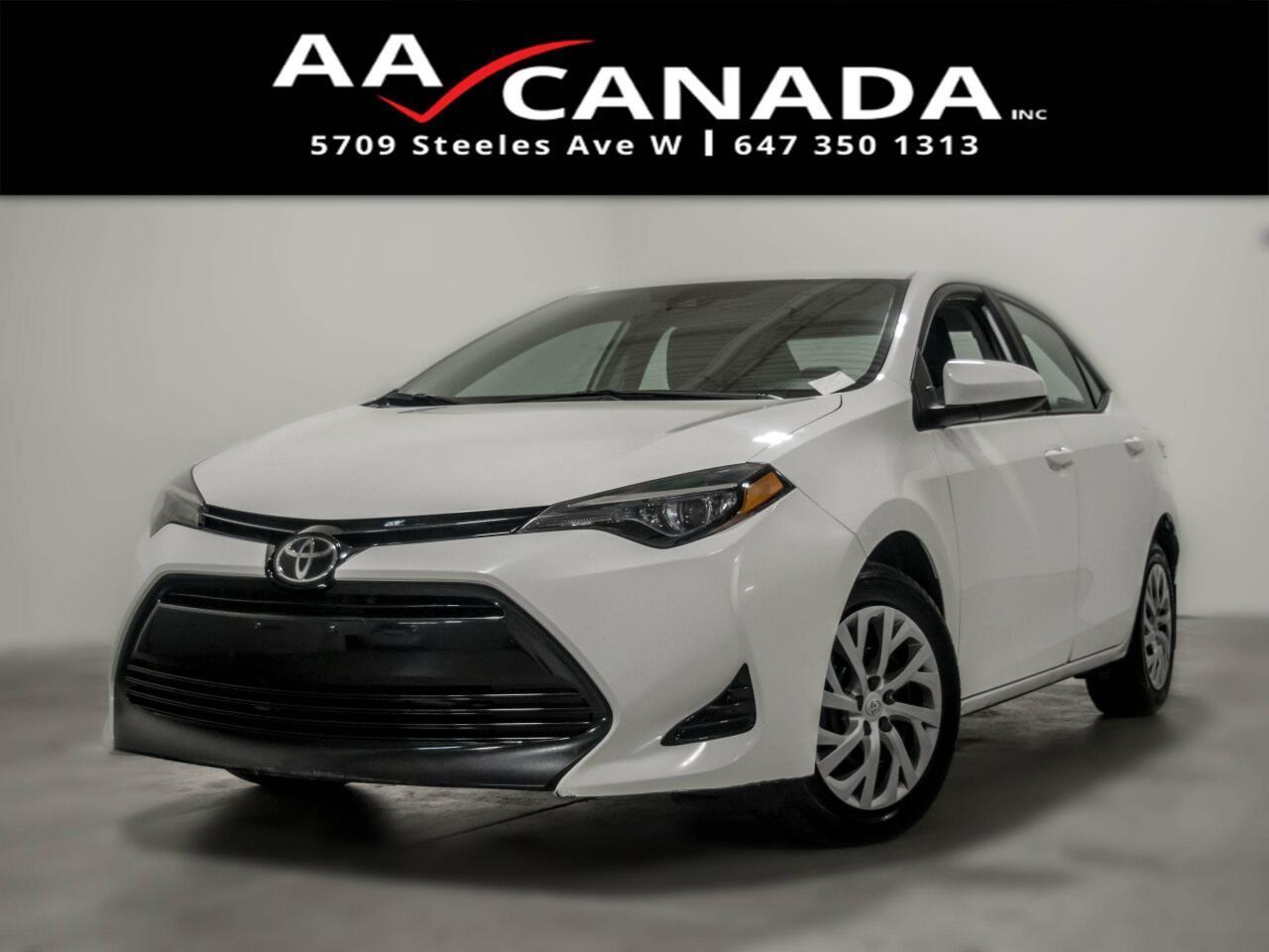 Used 2018 Toyota Corolla LE for sale in North York, ON