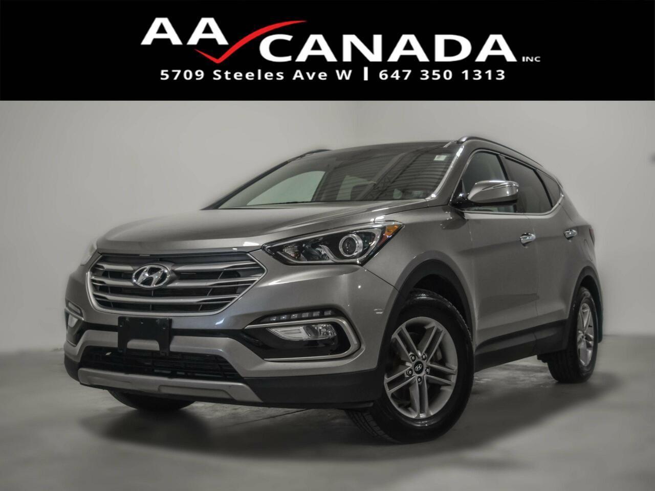 Used 2017 Hyundai Santa Fe Sport SE. |LEATHER|PANORAMIC ROOF| for sale in North York, ON