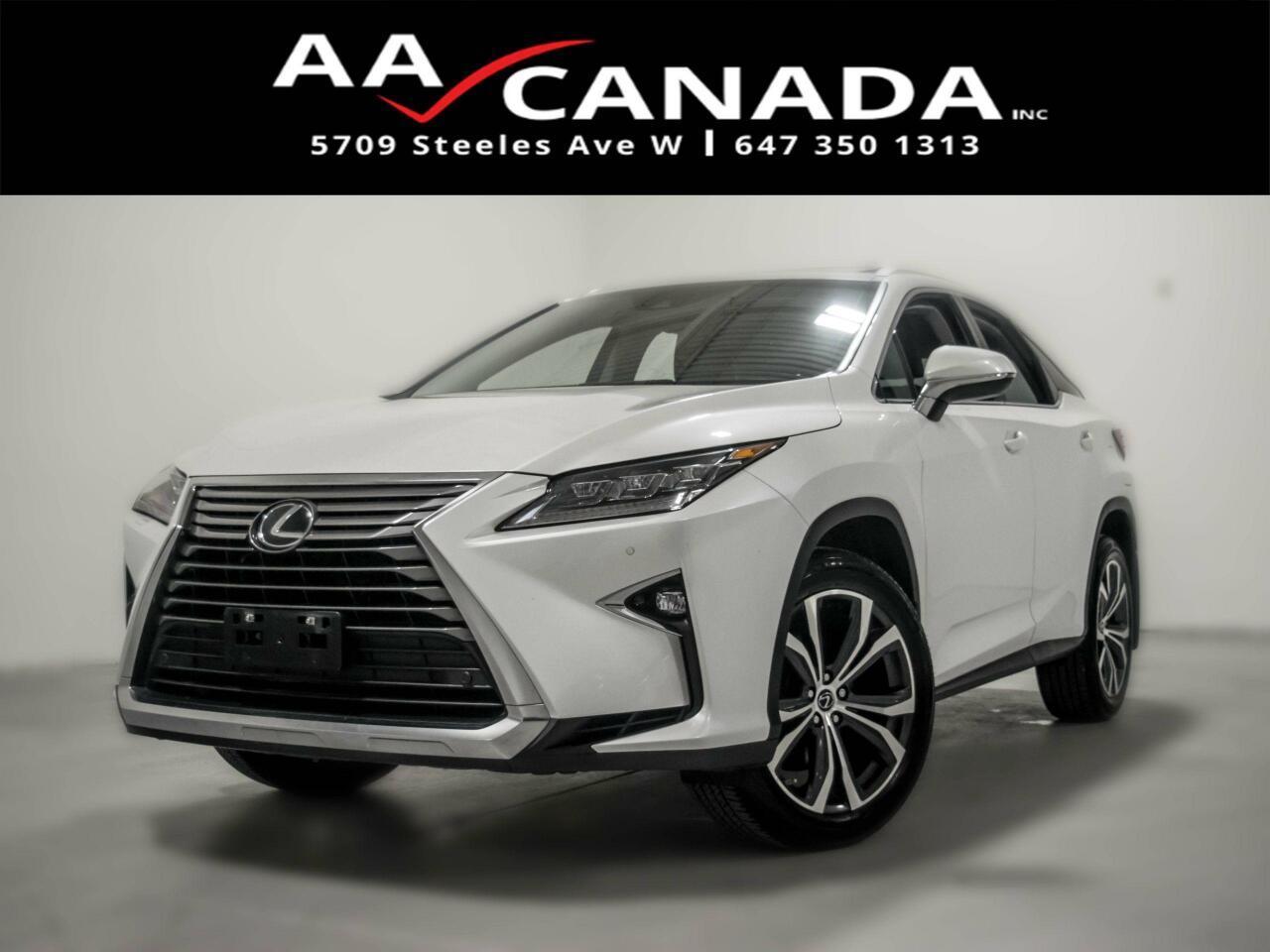 Used 2018 Lexus RX RX 350 |LUXURY PACKAGE| for sale in North York, ON
