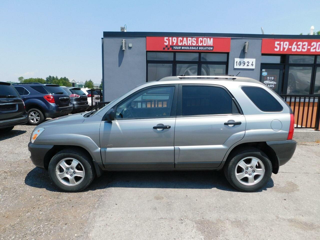Used 2006 Kia Sportage LX-Luxury Pkg V6 for sale in St. Thomas, ON