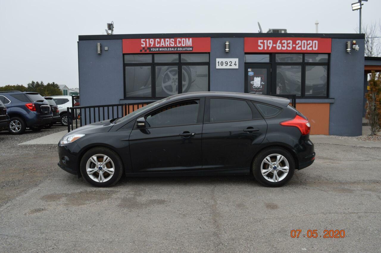Used 2013 Ford Focus SE|MICROSOFT SYNC|HEATED SEATS|USB/AUX for sale in St. Thomas, ON