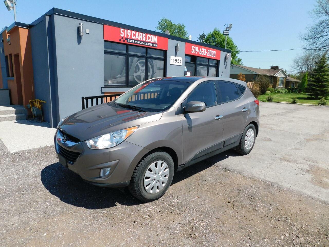 Used 2013 Hyundai Tucson Limited w/Nav | Sunroof for sale in St. Thomas, ON
