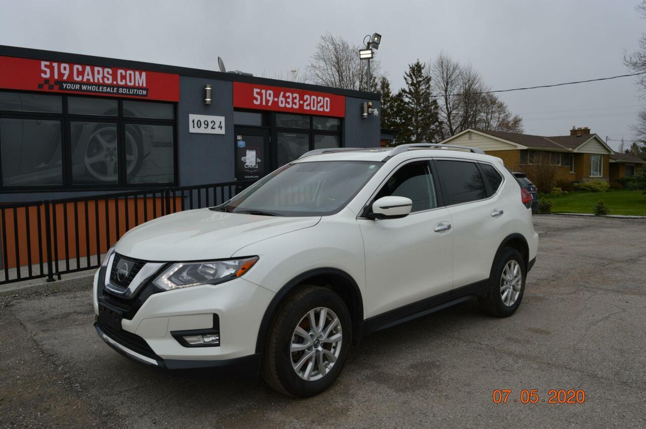 Used 2017 Nissan Rogue SV|AWD|PANO SUNROOF|BACKUP CAMERA|BLUETOOTH for sale in St. Thomas, ON