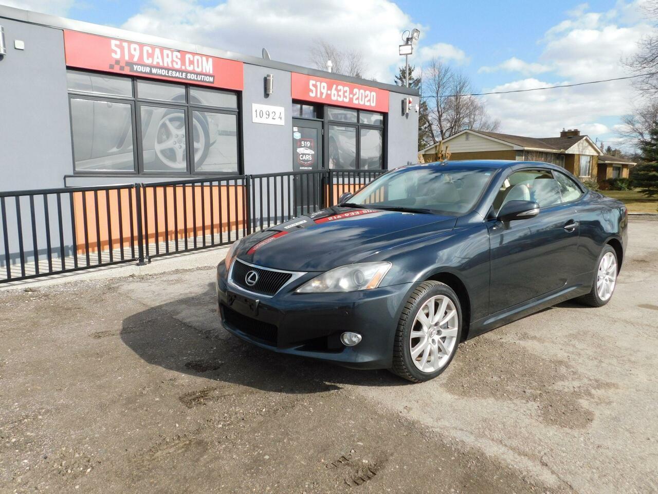 Used 2010 Lexus IS 350 | Convertible | NAV | Leather for sale in St. Thomas, ON