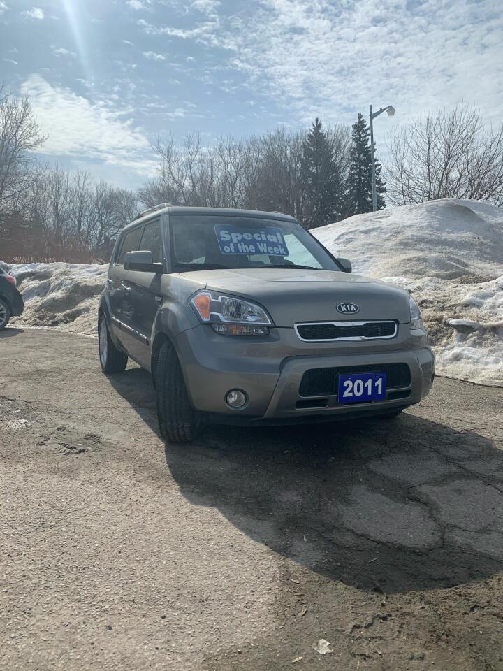 Used 2011 Kia Soul 4U for sale in Orillia, ON
