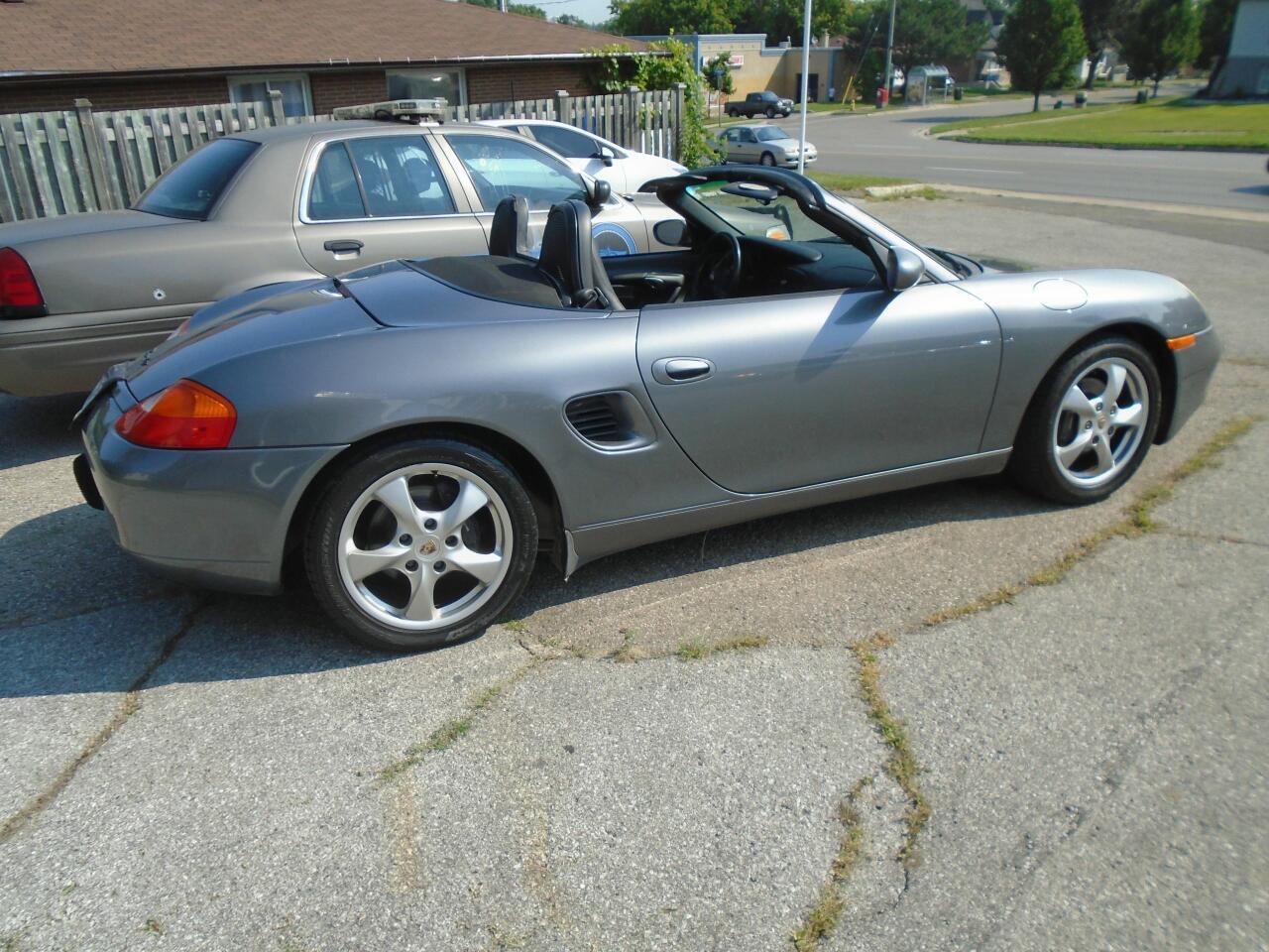 Used 2002 Porsche Boxster  for sale in Orillia, ON