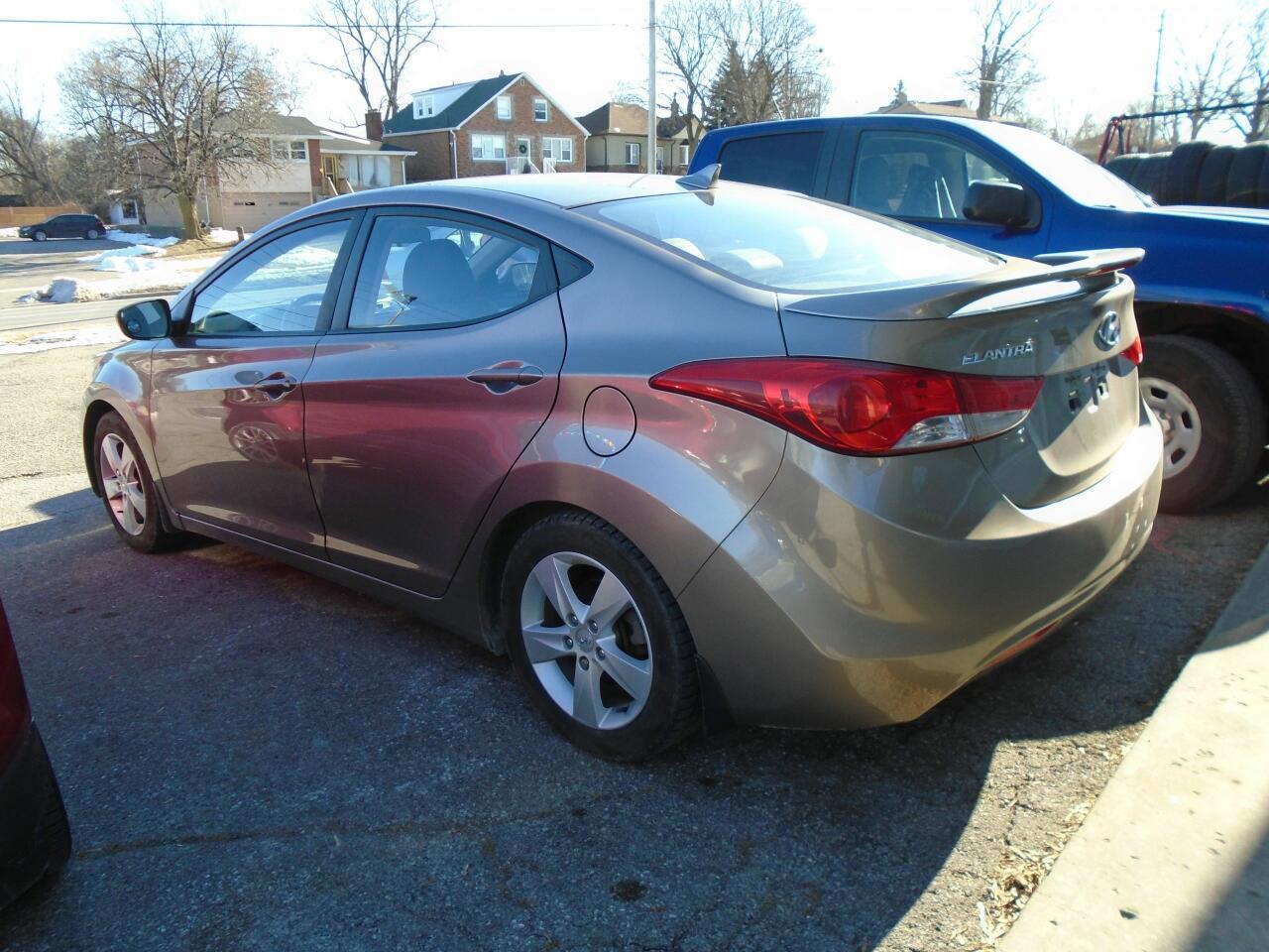 Used 2013 Hyundai Elantra GLS for sale in Orillia, ON
