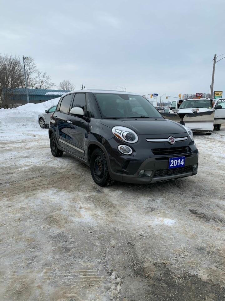 Used 2014 Fiat 500L Trekking for sale in Orillia, ON