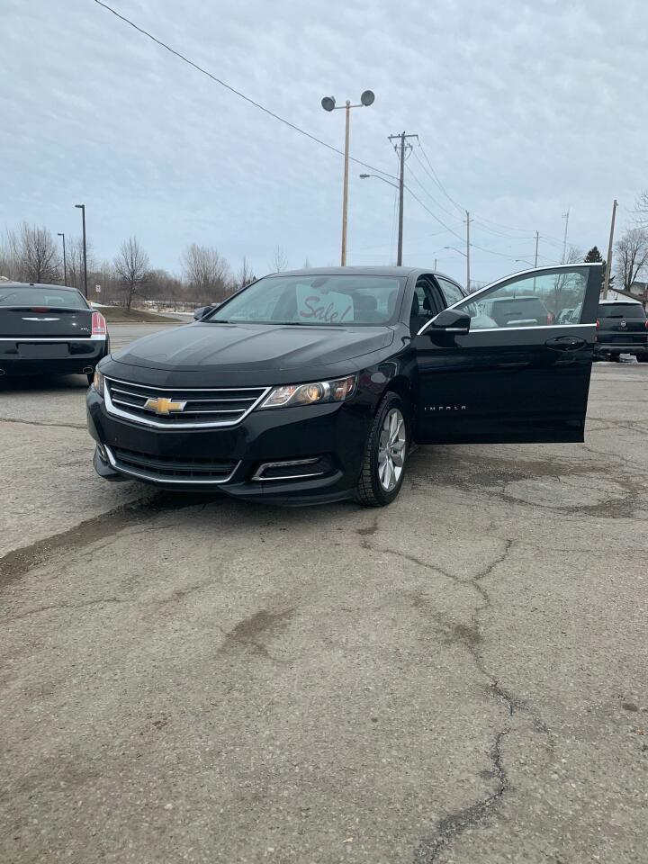 Used 2018 Chevrolet Impala LT for sale in Orillia, ON
