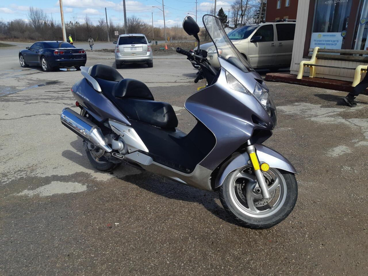 Used 2007 Honda Silver Wing  for sale in Orillia, ON