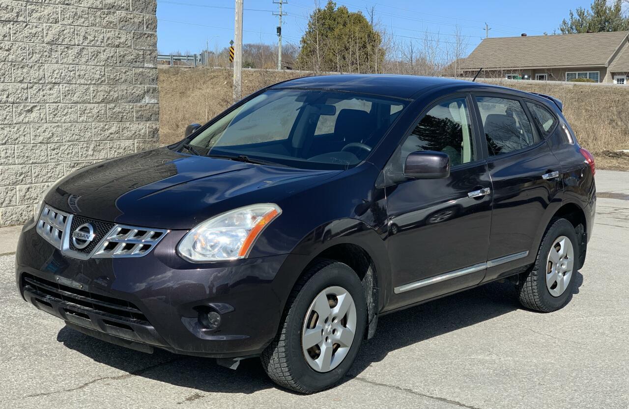Used 2012 Nissan Rogue S for sale in Ottawa, ON