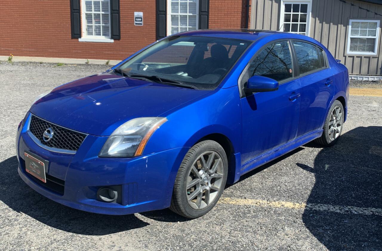 Used 2011 Nissan Sentra SE-R for sale in Ottawa, ON