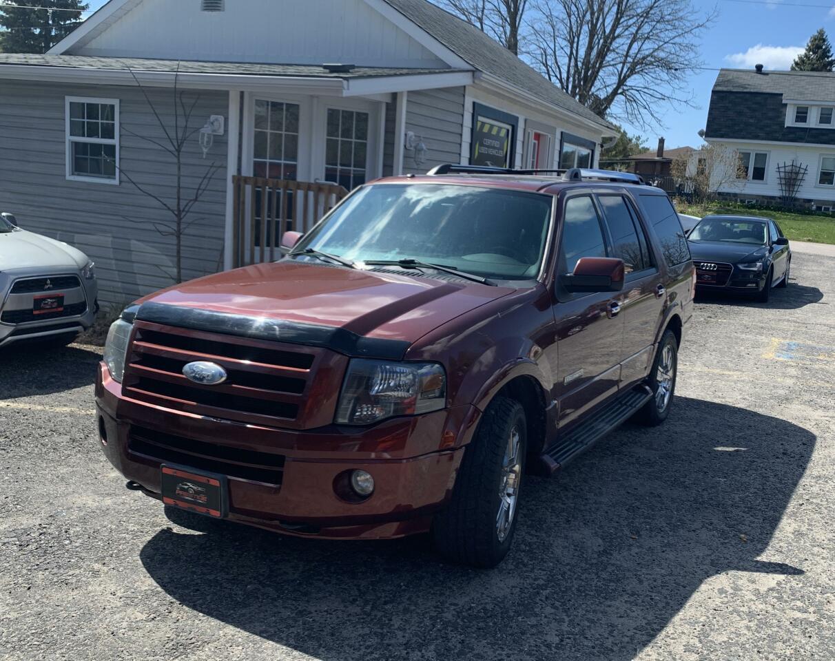Used 2007 Ford Expedition Limited for sale in Ottawa, ON