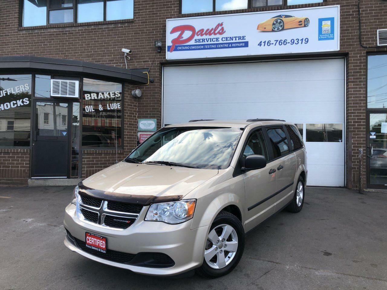 <p>***ALL VEHICLES COME FULLY CERTIFIED&nbsp;WITH NO EXTRA COST !!!***</p><p>- ALL TRADE INS WELCOME -</p><p>____________________________________________________________________________</p><p>____________________________________________________________________________</p><p>&nbsp;</p><p>***100% ONTARIO VEHICLE***BUY YOUR VEHICLE IN CONFIDENCE NO HASSEL!!!! GUARANTEED CUSTOMER SATISFACTION&nbsp;</p><p>*ALL VEHICLES CARFAX VERIFIED*</p><p>DODGE RELIABILITY!! PERFECT FAMILY SUV!!&nbsp;</p><p>BUY WITH CONFIDENCE!! ONLY 105,000KM!!!!!</p><p>--ONE OWNER OFF LEASE-- NO ACCIDENT---</p><p>&nbsp;</p><p>_____________________________________________________________________________</p><p>_____________________________________________________________________________</p><p>&nbsp;</p><p>BEAUTIFUL AND CLEAN 7 SEATER FAMILY MINI VAN WITH A GOLDEN EXTERIOR FINISH WITH BLACK CLOTH &nbsp;INTERIOR COMES WITH ONLY 105,000KM 3.6L 6 CYLINDER ENGINE FWD!!! EXTRAS NAVIGATION SYSTEM, HANDS FREE BLUE TOOTH, POWER LOCKS, POWER WINDOWS FRONT AND BACK, SATELLITE RADIO, FRONT WHEEL DRIVE, &nbsp;USB, KEYLESS ENTRY, &nbsp; POWER DOORS, ALLOY RIMS, AND MORE!!!...........</p><p>&nbsp;</p><p>***OIL/FILTER AND SERVICE UP TO DATE***</p><p>GOOD AND RELIABLE FAMILY SUV GOOD FOR UBER & LYFT!!!</p><p>**NICE & CLEAN FULLY DETAILED**</p><p>_______________________________________________________________________________</p><p>_______________________________________________________________________________</p><p>&nbsp;</p><p>BEST DEALS IN THE GTA !!!!! THIS VEHICLE COMES FULLY CERTIFIED WITH A SAFETY CERTIFICATE AT NO EXTRA COST YES NO EXTRA COST!!!!! FINANCING IS&nbsp;AVAILABLE FROM **4.99%**O.A.C!!!!! WE FINANCE EVERYONE AND FULLY GUARANTEE ALL VEHICLES!!!!!&nbsp;</p><p>*** EXTENDED WARRANTIES AVAILABLE ON ALL VEHICLES***</p><p>________________________________________________________________________________</p><p>________________________________________________________________________________</p><p>&nbsp;</p><p>PAUL&rsquo;S SERVICE CENTRE AND SALES HAS HAPPILY SERVED CUSTOMERS FOR OVER 40 YEARS!!!! WE INVITE YOU TO COME IN FOR A TEST DRIVE TODAY!!!!!</p><p>________________________________________________________________________________</p><p>________________________________________________________________________________</p><p>&nbsp;</p><p>SHOP/DEALER HOURS</p><p>&nbsp;</p><p>MONDAY TO FRIDAY 8AM - 6PM.</p><p>&nbsp;</p><p>SATURDAY 8AM - 4PM</p><p>&nbsp;</p><p>SUNDAY BY APPOINTMENT</p><p>_____________________________________________________________________________________</p><p>_____________________________________________________________________________________</p><p>&nbsp;</p><p>PAUL&rsquo;S SERVICE CENTRE</p><p>&nbsp;</p><p>PAULS SERVICE AND SALES</p><p>&nbsp;</p><p>350 WESTON ROAD&nbsp;</p><p>&nbsp;</p><p>TORONTO, ON M6N 3P9</p><p>&nbsp;</p><p>(B)416-766-9319</p><p>&nbsp;</p><p>(C)647-829-4911&nbsp;CALL OR TEXT (HUSEYIN)</p><p>&nbsp;</p><p>EMAIL- paulsservicecentre@gmail.com</p><p>&nbsp;</p>