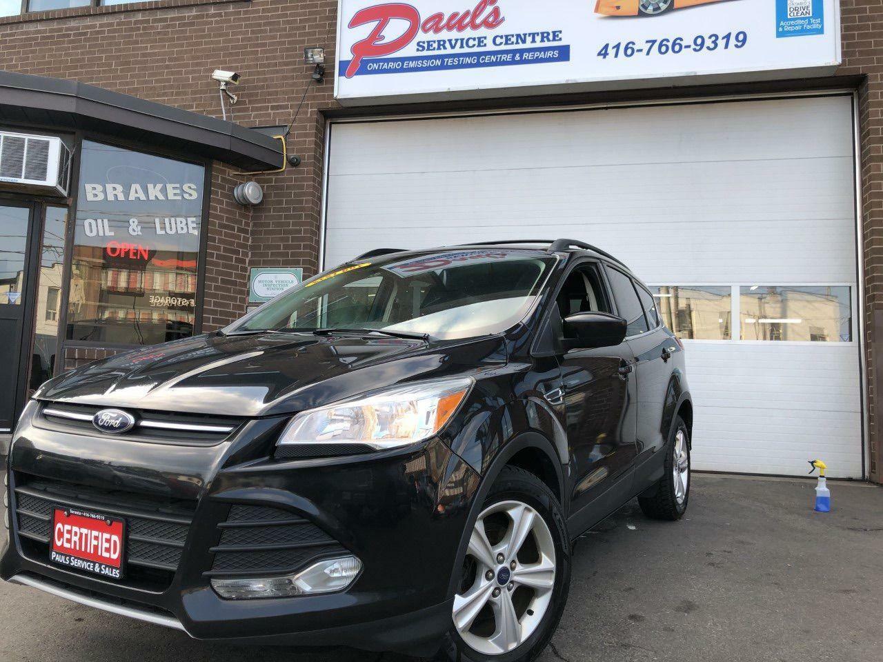 Used 2013 Ford Escape SE-FWD-BLUETOOTH*CERTIFIED* for sale in York, ON