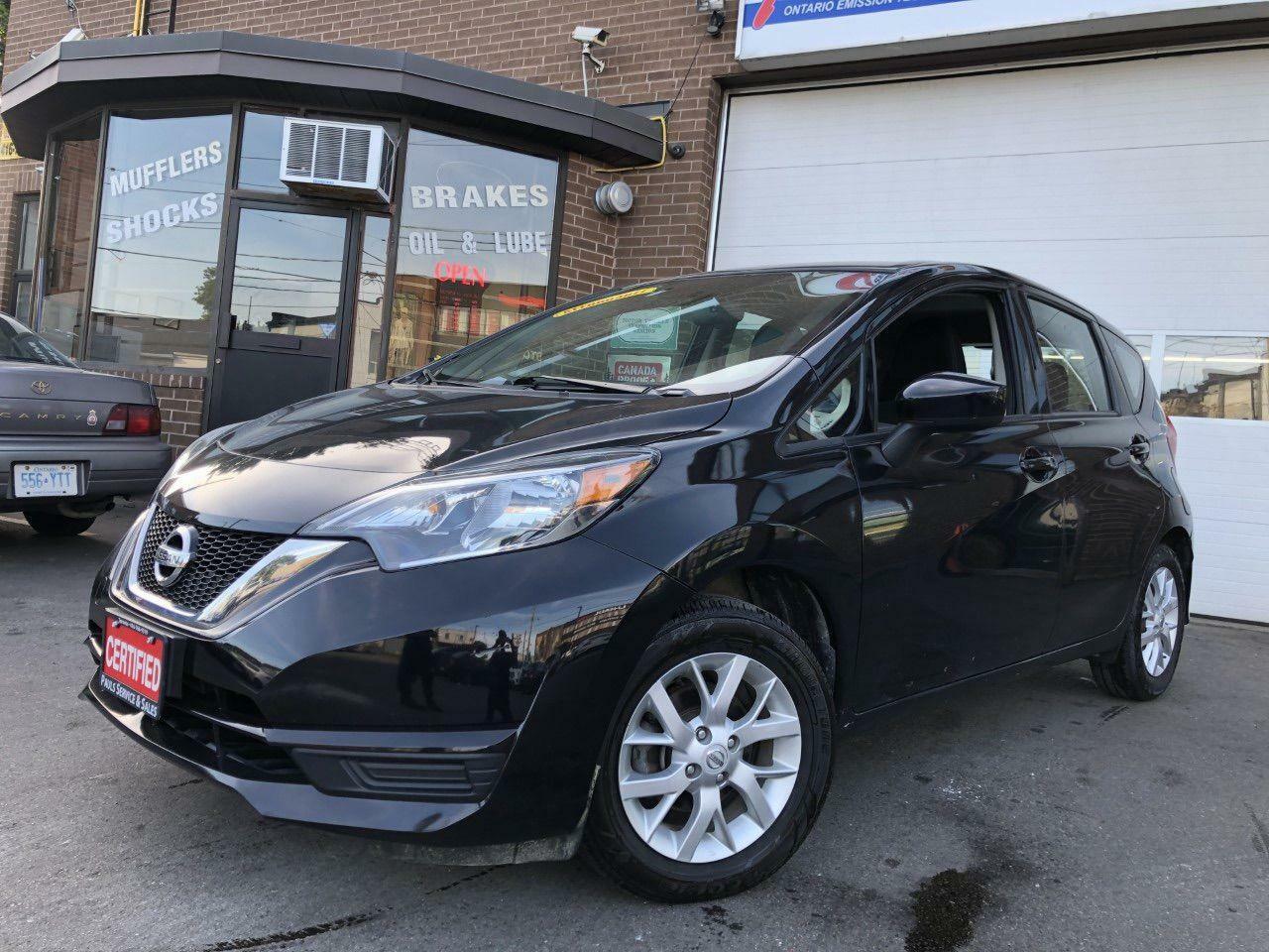 Used 2017 Nissan Versa Note SV-FWD-BLUETOOTH-BACKUP CAMERA*CERTIFIED* for sale in York, ON