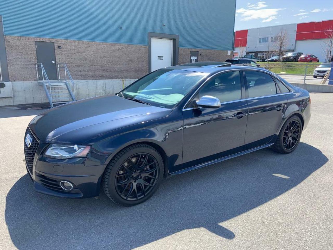 <a href=https://www.autoaubaine.com/Audi-S4-c7362635.html>https://www.autoaubaine.com/Audi-S4-c7362635.html</a>

Audi S4 2012,150000km,moteur 3.0t reprogrammer Unitronic,exhaust magnaflow,mags autobahn,grille rs4,tres propre,tout equipe avec toit ouvrant et sieges sport en cuir noir,air climatise,radio cd et bluetooth,freins neuf aux 4 roues,pneus ete et hiver,aucuns check engine allume,vraiement en bonne condition,financement bancaire et specialise sur place