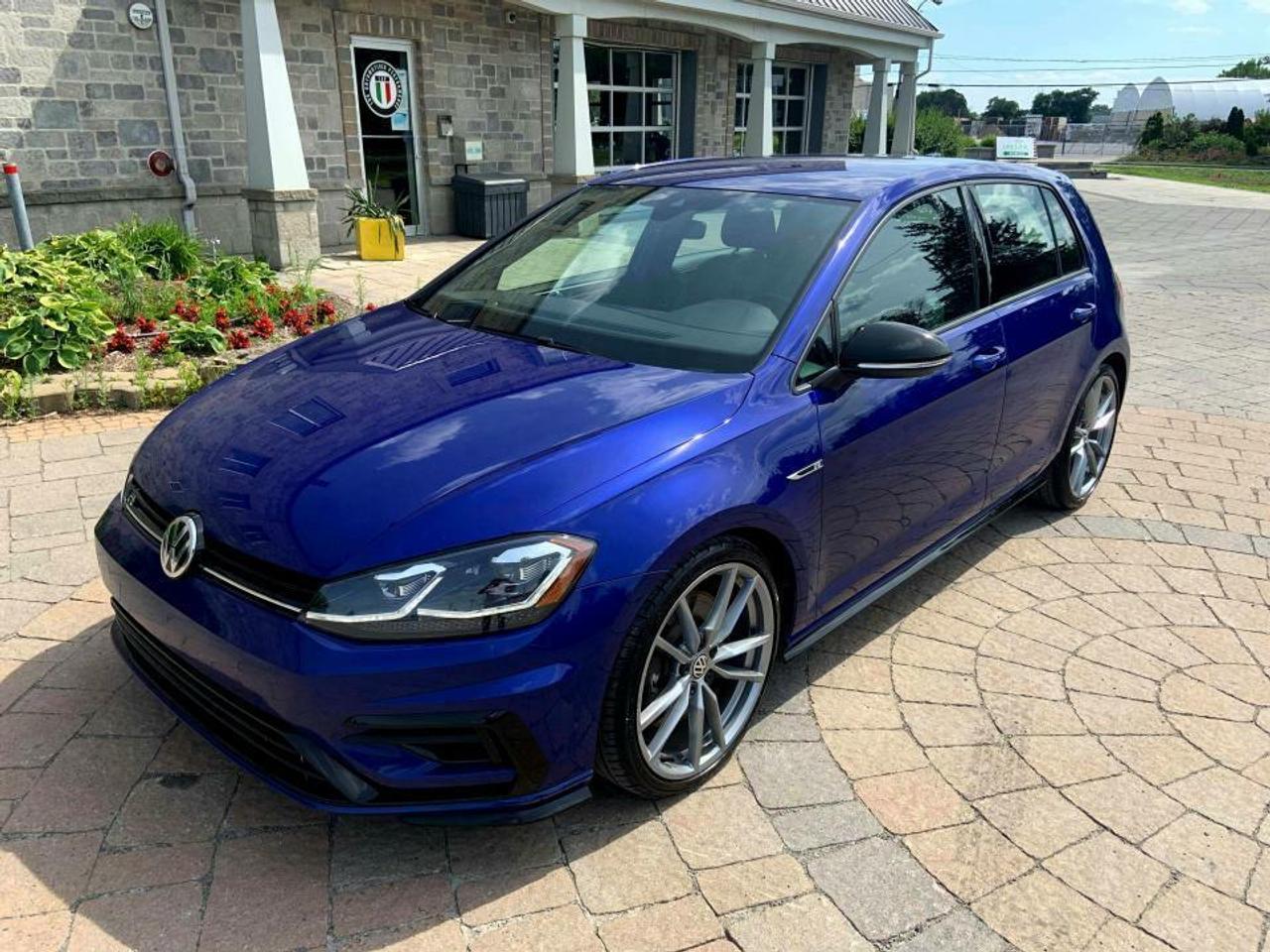 Used 2018 Volkswagen Golf R *355 HP* DSG Stage 1 Driver Assist Cockp for sale in Kitchener, ON