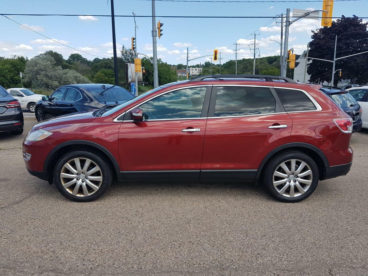 Used 2009 Mazda CX-9 *LEATHER-SUNROOF-NAVIGATION* for sale in Niagara Falls, ON
