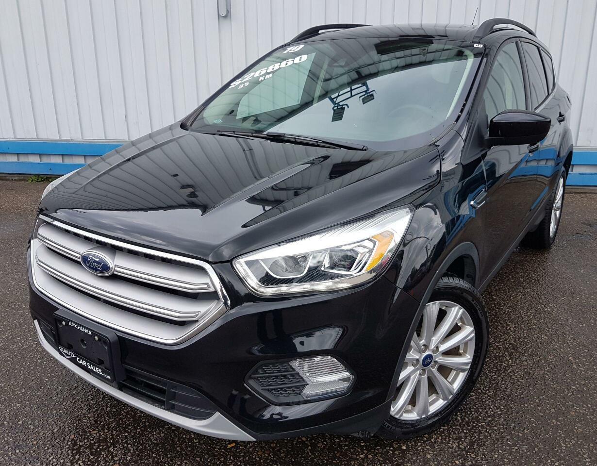 Used 2019 Ford Escape SEL 4WD *LEATHER-SUNROOF* for sale in Niagara Falls, ON