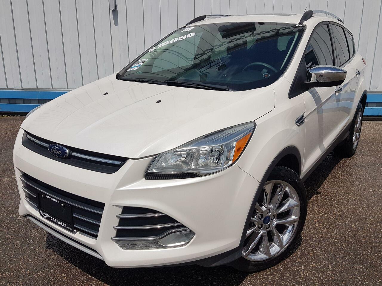 Used 2016 Ford Escape SE *LEATHER-SUNROOF* for sale in Niagara Falls, ON
