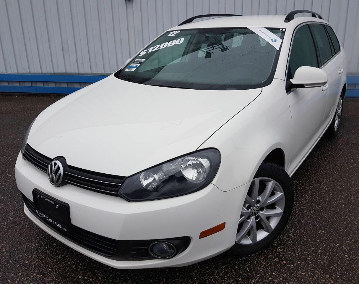 Used 2012 Volkswagen Golf Wagon Comfortline *TDI DIESEL* for sale in Niagara Falls, ON