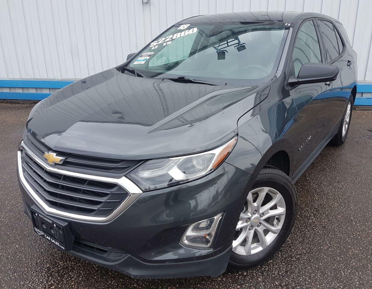 Used 2018 Chevrolet Equinox LS AWD *HEATED SEATS* for sale in Steinbach, MB