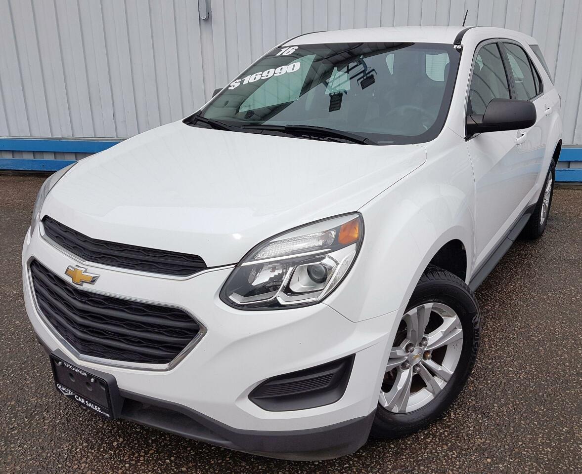 Used 2016 Chevrolet Equinox LS AWD *BLUETOOTH* for sale in Steinbach, MB