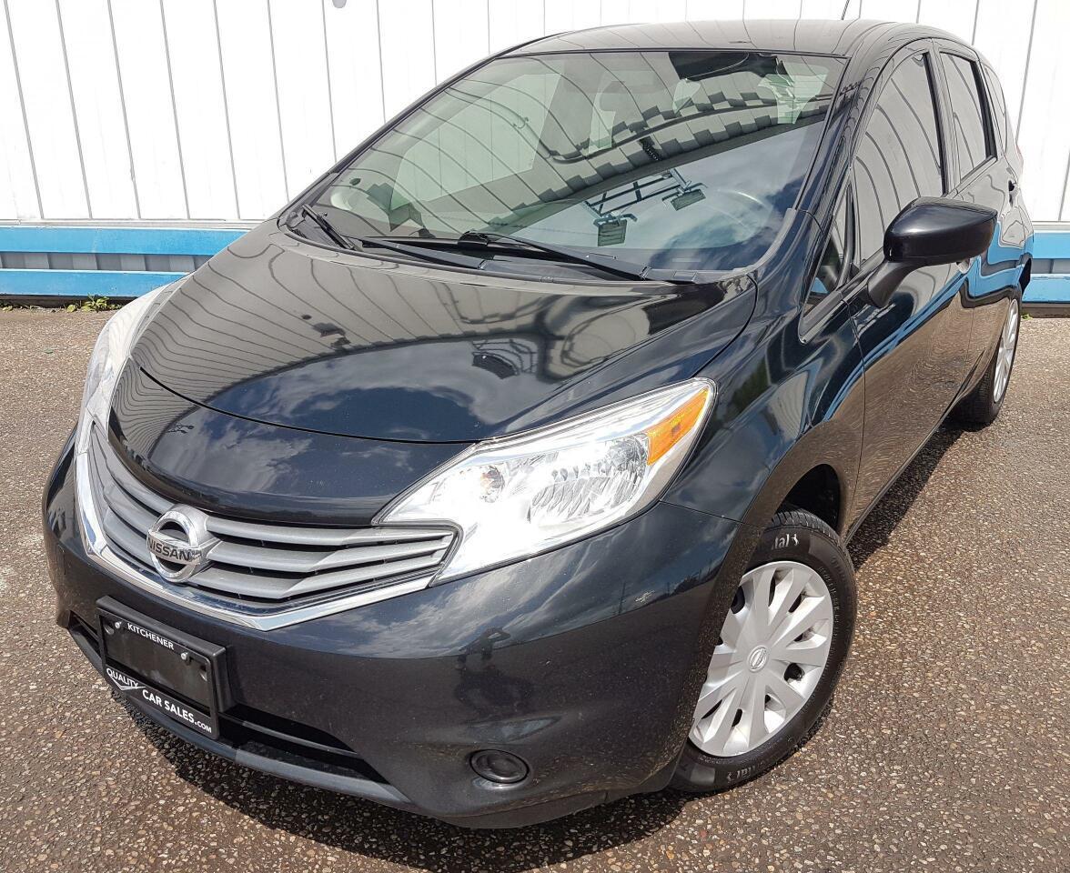 Used 2016 Nissan Versa Note SV *AUTOMATIC* for sale in Steinbach, MB