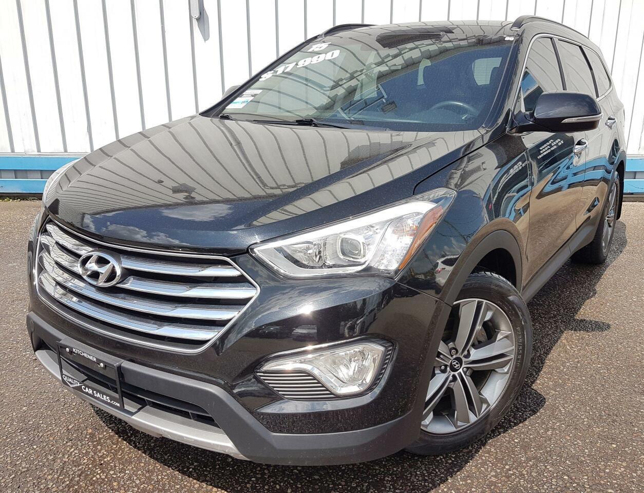 Used 2015 Hyundai Santa Fe Limited AWD *LEATHER-NAVIGATION* for sale in Steinbach, MB