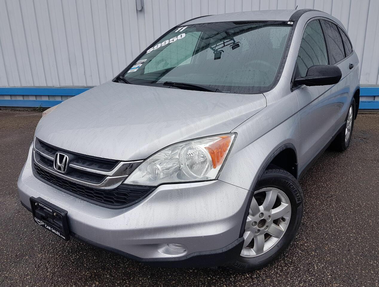 Used 2011 Honda CR-V LX 4WD for sale in Steinbach, MB