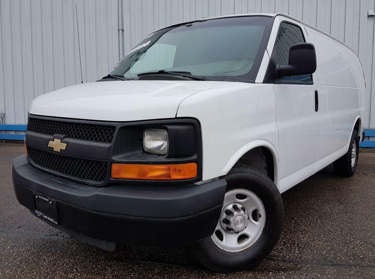 Used 2015 Chevrolet EXPRESS 2500  for sale in Steinbach, MB