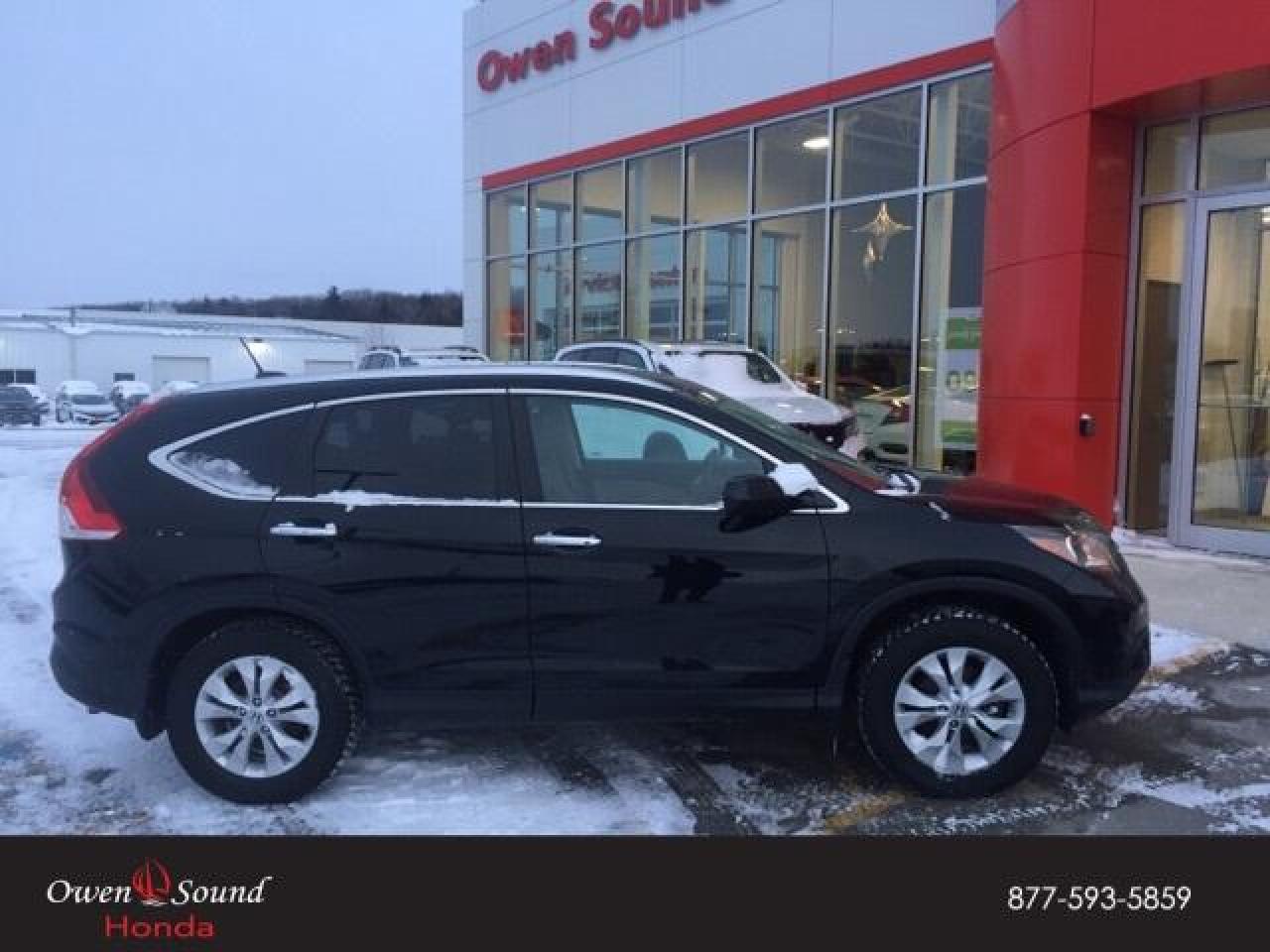 Used 2014 Honda CR-V Touring for sale in Owen Sound, ON