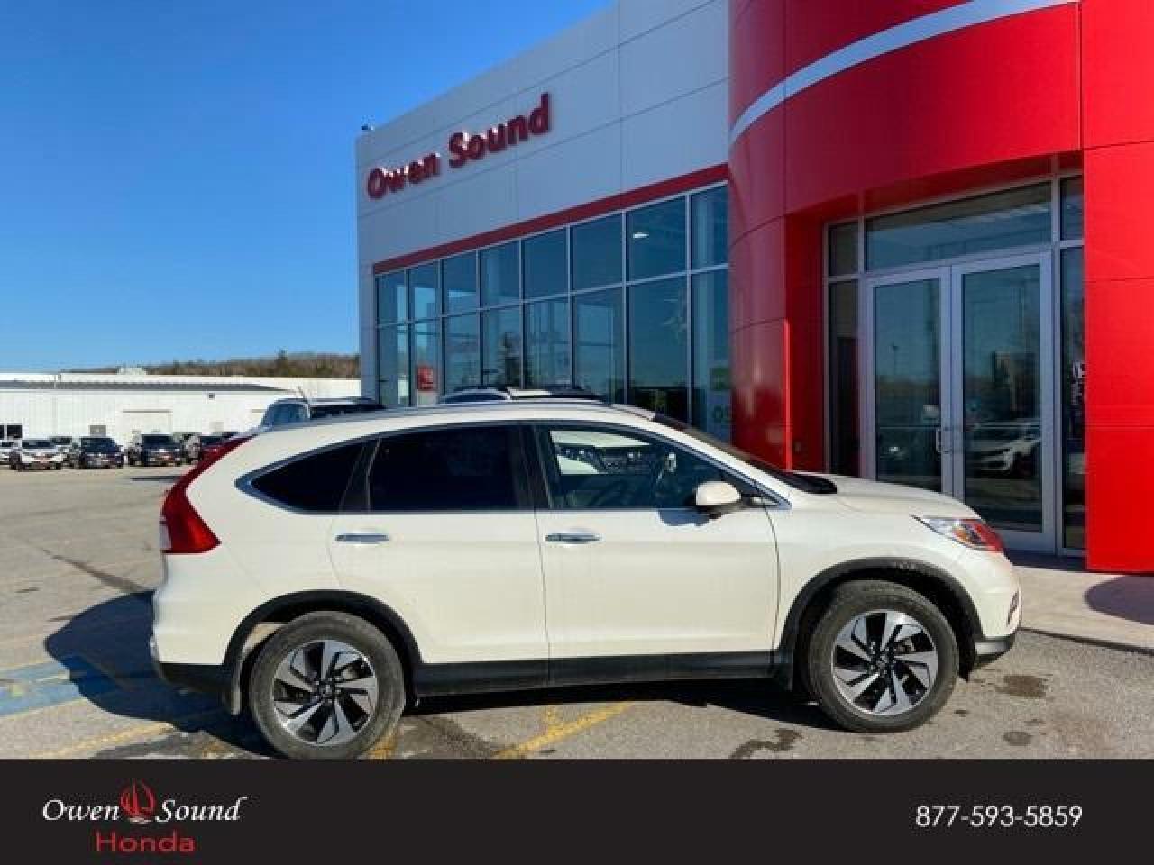Used 2016 Honda CR-V Touring for sale in Owen Sound, ON