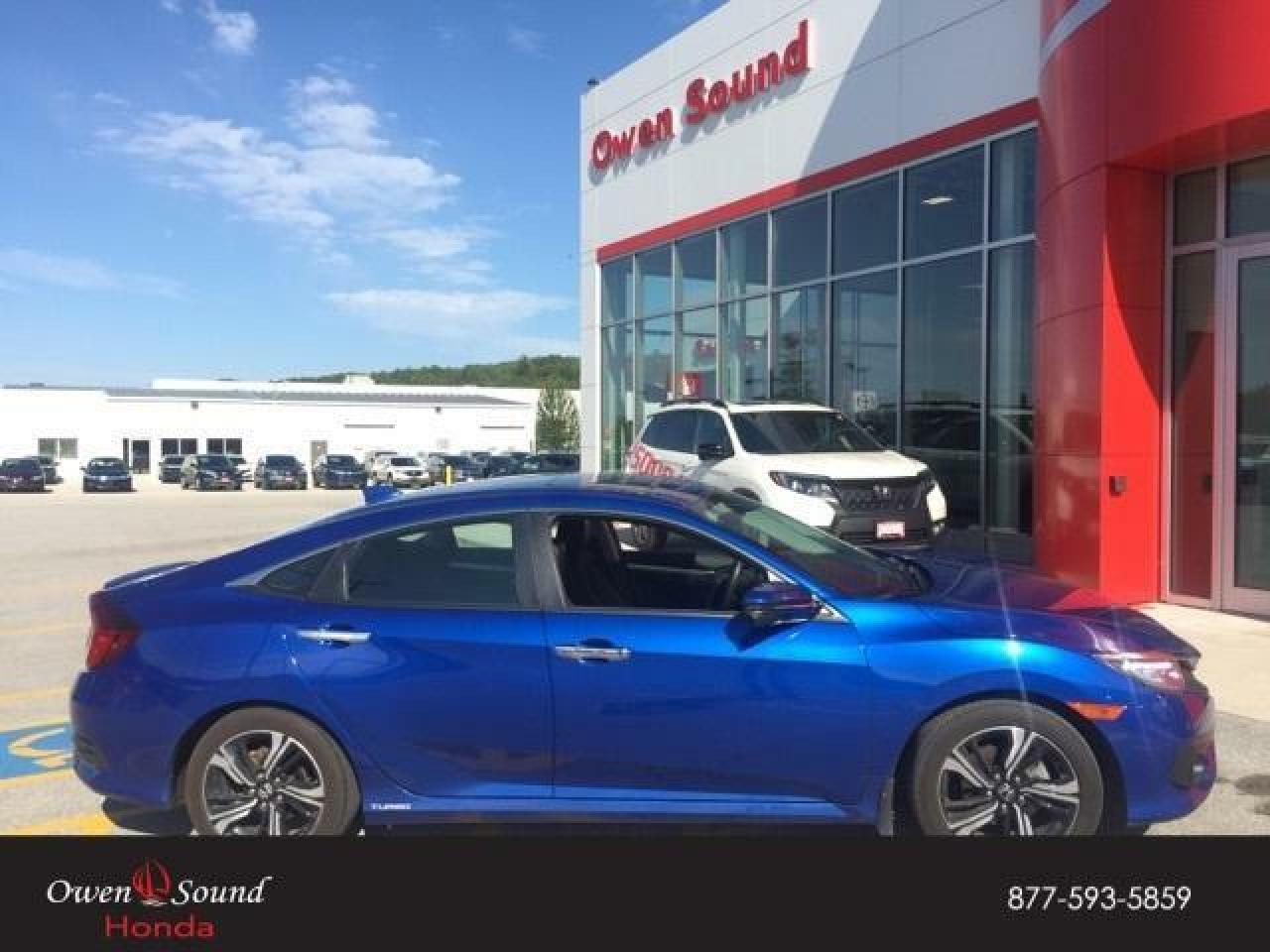 Used 2018 Honda Civic Sedan Touring for sale in Owen Sound, ON