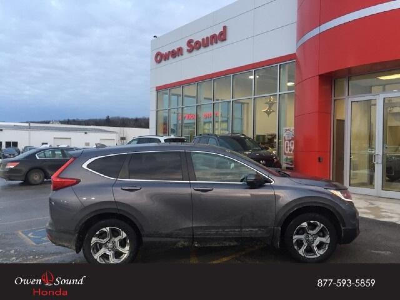 Used 2018 Honda CR-V EX-L for sale in Owen Sound, ON