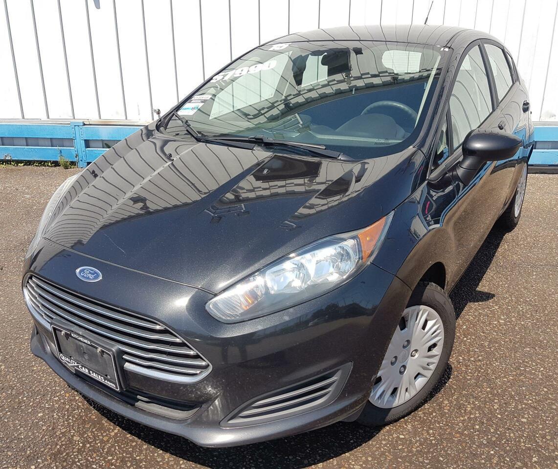 Used 2015 Ford Fiesta Hatchback for sale in Toronto, ON