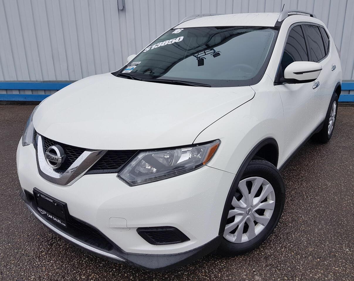 Used 2016 Nissan Rogue S *BLUETOOTH* for sale in Toronto, ON