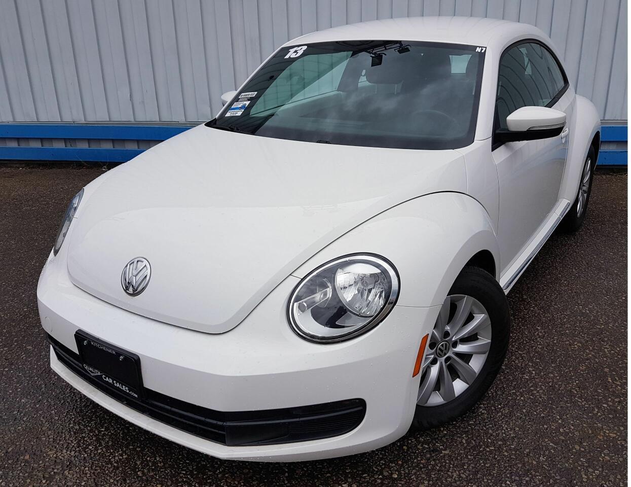 Used 2013 Volkswagen Beetle Comfortline *TDI DIESEL* for sale in Toronto, ON