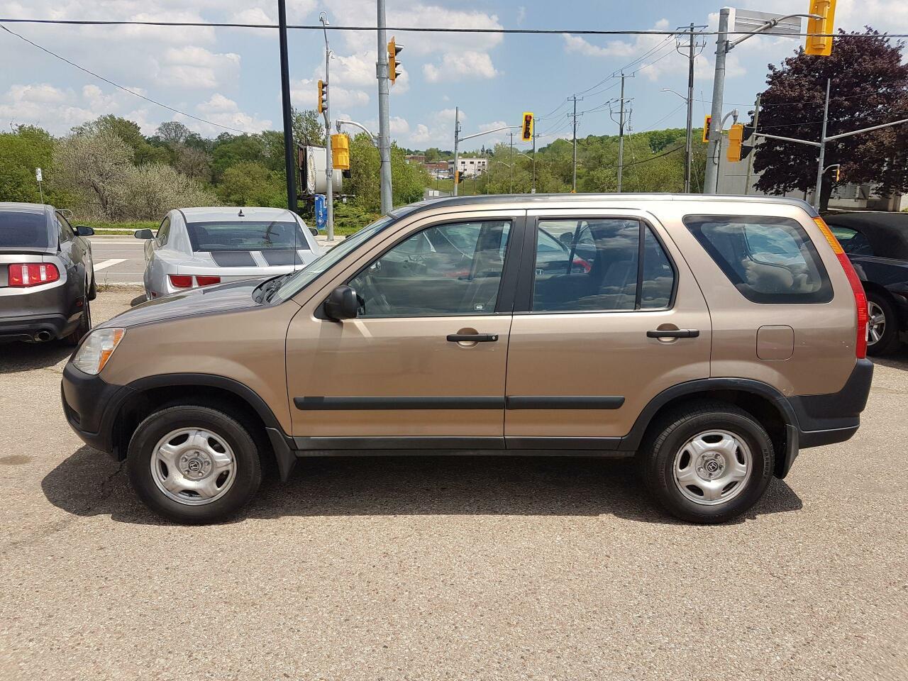Used 2002 Honda CR-V 4WD for sale in Toronto, ON