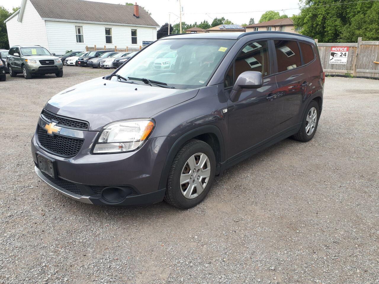 Used 2012 Chevrolet Orlando 1LT for sale in Oshawa, ON