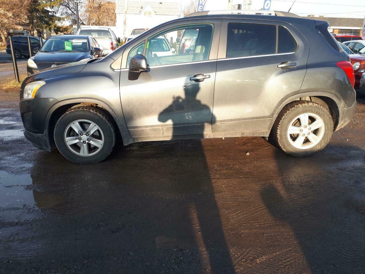 Used 2014 Chevrolet Trax FWD 4DR LT W/1LT for sale in Oshawa, ON
