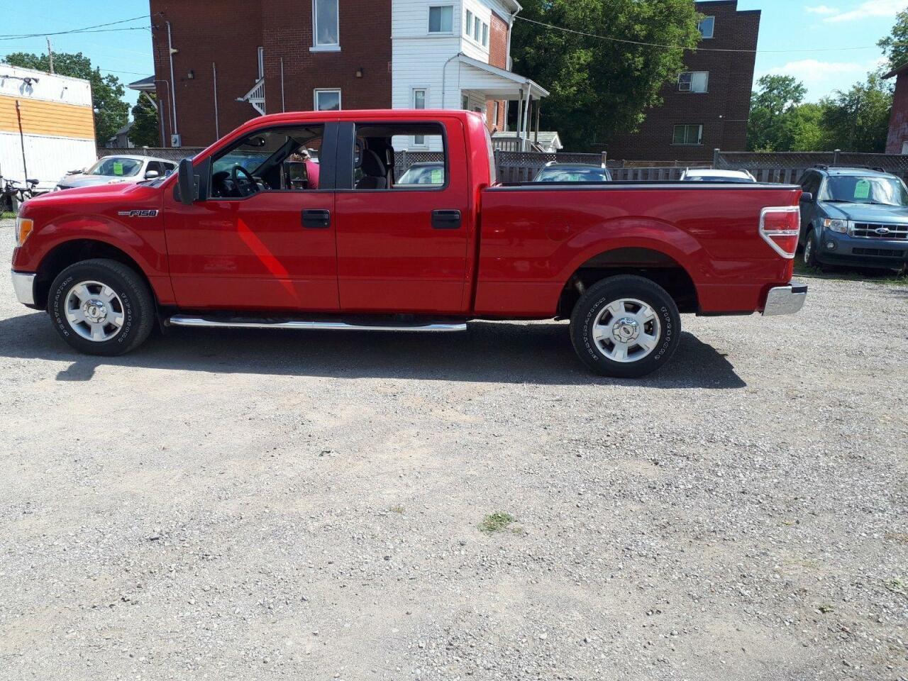 <p><span style=color: #383f47; font-family: proxima nova, sans-serif; font-size: 12px; letter-spacing: 0.1px; background-color: #ffffff;>OSHAWA FINE AUTO SALES - FOR INQUIRY PLEASE CALL US AT - 289 653 1993 --</span><br style=box-sizing: border-box; padding: 0px; margin: 0px; color: #383f47; font-family: proxima nova, sans-serif; font-size: 12px; letter-spacing: 0.1px; background-color: #ffffff; /><span style=color: #383f47; font-family: proxima nova, sans-serif; font-size: 12px; letter-spacing: 0.1px; background-color: #ffffff;>2010 Ford F-150 2WD SuperCrew 145 SXT Pickup 4D - 5.4L 8-Cyl Flex Fuel - NO ACCIDENT-6 Passengers-Low kms- Power windows-Mirrors-Doors-A/C-Alloy Wheels-...ect. Box Line---- Sporty looking !!! WE FINANCE EVERYONE REGARDLESS OF CREDIT RATING, WHETHER YOU HAVE GREAT CREDIT, NO CREDIT, SLOW CREDIT, BAD CREDIT, BEEN BANKRUPT, OR DISABILITY, OR ON A PENSION, OR YOU WORK BUT PAID CASH- WE HAVE MULTIPLE LENDERS THAT WANT TO GIVE YOU A CAR LOAN!!! This vehicle comes CERTIFIED !! Extended warranty also available for purchase. We are a proud member of OMVIC and UCDA. Carproof reports are available upon request NO ACCIDENT  We welcome your mechanic inspection before purchase for your own peace of mind !!! We also welcome all trade-ins For more information please visit our website at http://oshawafineautosale.webs.com/ or call 289 653 1993. to see more of our dealerships vehicles on Kijiji, or our web. page, Many Cars, Trucks and Vans Available to choose from. Oshawa Fine Auto Sales. 766 Simcoe Street South, in Oshawa , just south of 401 and bloor street, corner of erie street and simcoe.</span></p>
