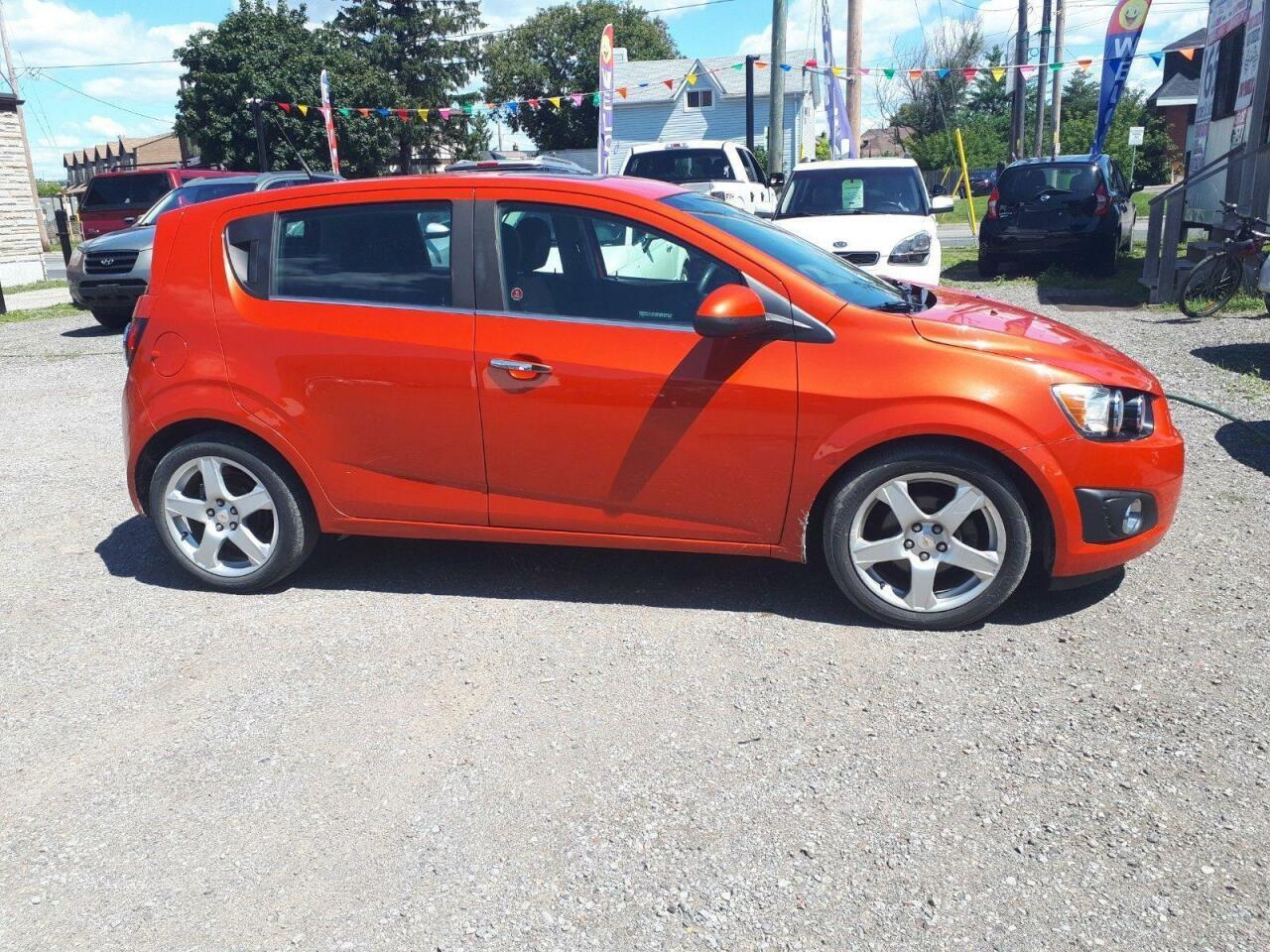 Used 2012 Chevrolet Sonic LT for sale in Oshawa, ON