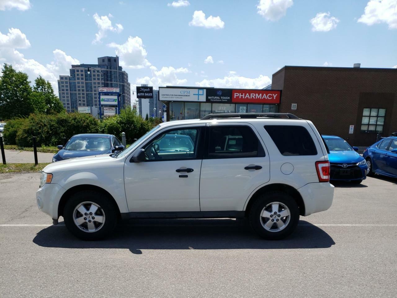 <p>2011 Ford Escape FWD 4dr V6 Auto XLT Power Windows/Seats/Mirrors- Heated Seat-..ect WE FINANCE EVERYONE REGARDLESS OF CREDIT RATING, WHETHER YOU HAVE GREAT CREDIT, NO CREDIT, SLOW CREDIT, BAD CREDIT, BEEN BANKRUPT, OR DISABILITY, OR ON A PENSION, OR YOU WORK BUT PAID CASH- WE HAVE MULTIPLE LENDERS THAT WANT TO GIVE YOU A CAR LOANWe are a proud member of OMVIC and UCDA. Car proof reports are available upon request No Accident We welcome your mechanic inspection before purchase for your own peace of mind !!! We also welcome all trade-ins For more information please visit our website at http://oshawafineautosale.webs.com/ or call 2896531993 .Many Cars,Trucks and Vans Available to choose from. Oshawa Fine Auto Sales. 766 Simcoe Street South, in Oshawa , just south of 401 and Bloor street, corner of Erie street and Simcoe-IN EXCELLENT CONDITIONS</p>
