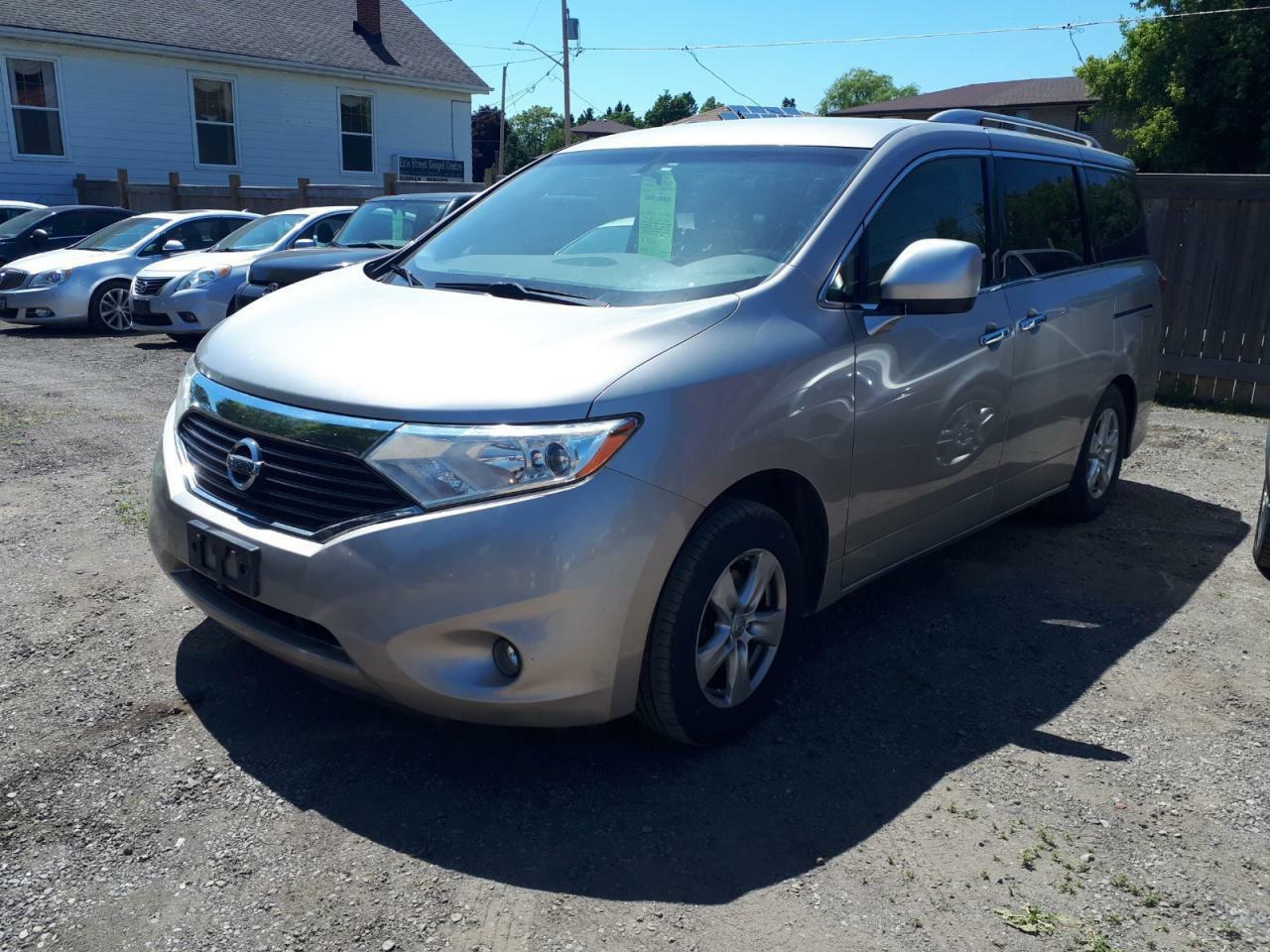 Used 2011 Nissan Quest 4dr SV for sale in Oshawa, ON