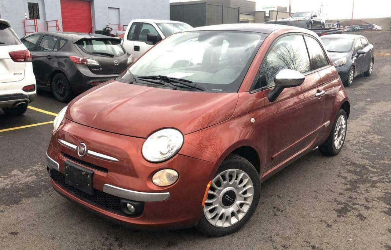 Used 2013 Fiat 500 2dr HB Lounge for sale in Oshawa, ON